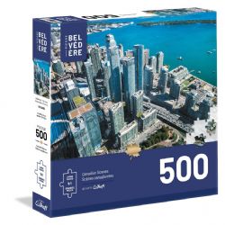 TREFL CASSE-TÊTE 500 PIÈCES - IMMEUBLES DE TORONTO